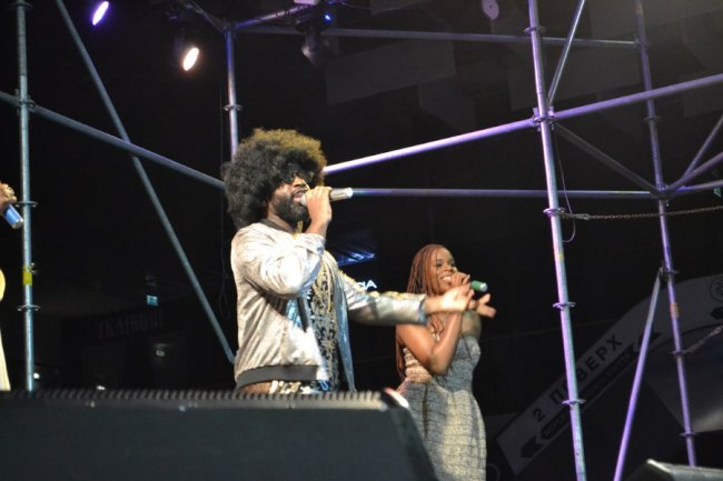 Легендарні Boney M виступили у ПортCity*