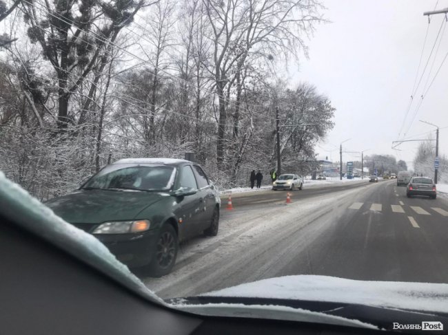 У Луцьку автомобіль збив дитину