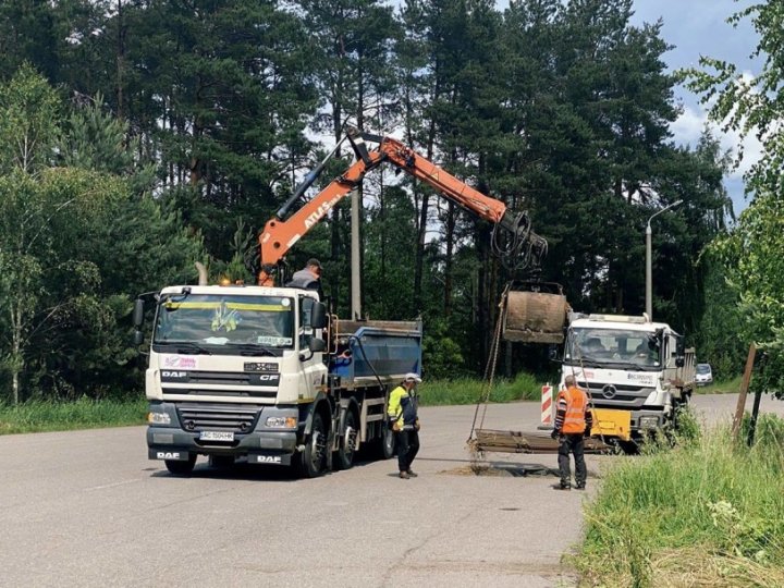 Перший за три роки об’єкт капремонту на Волині: оновлюють дорогу до «Ягодина»