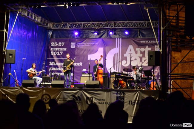 Як у Луцьку «джазували». День перший
