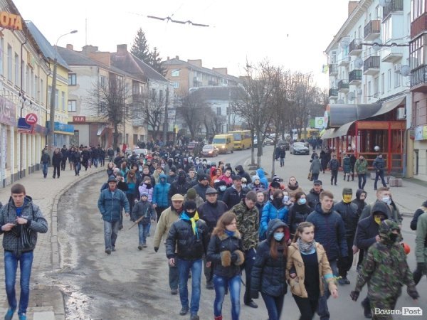 Підсумки-2014: топ-5 революційних подій у Луцьку. ФОТО