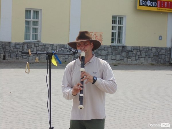 День Європи у  Луцьку. ФОТО