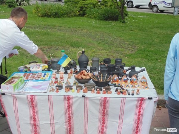 День Європи у  Луцьку. ФОТО