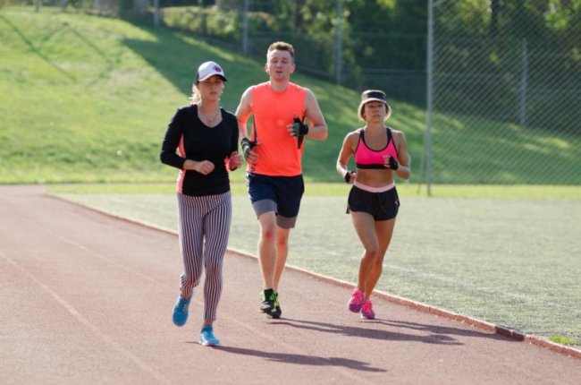 Позмагалися із вболівальниками: «Старий Луцьк» провів незвичне тренування. ФОТО