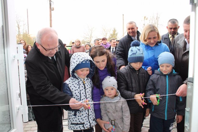 На Волині відкрили довгоочікуваний  дитсадочок