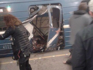 У Санкт-Петербурзі – вибухи в метро