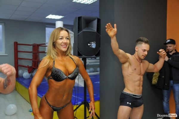 У Луцьку відкрили новий спортивний клуб*