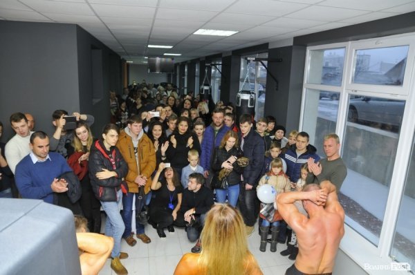 У Луцьку відкрили новий спортивний клуб*