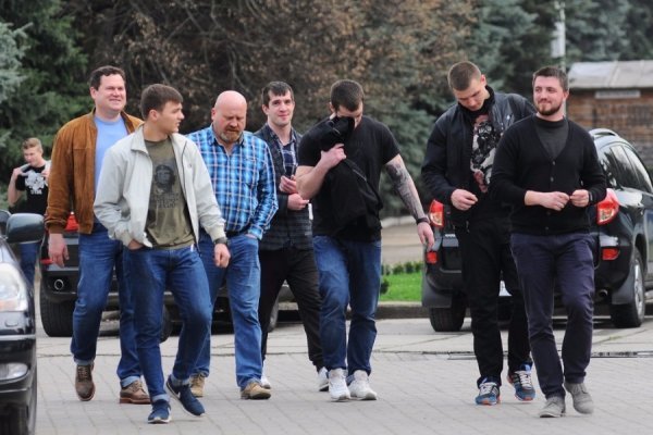 «Друзі» Олександра Волянюка