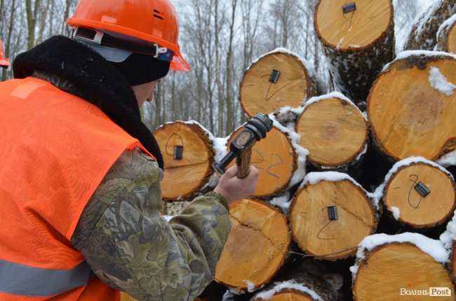 Нанесення бирки