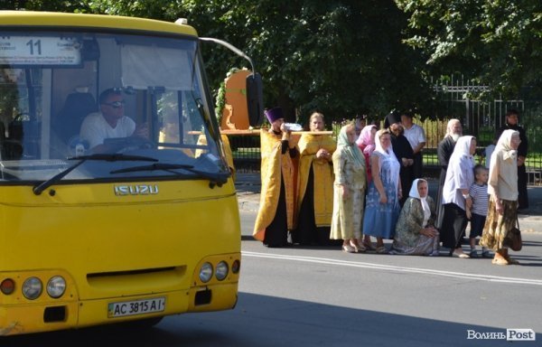У Луцьку відбувся хресний хід. ФОТО 