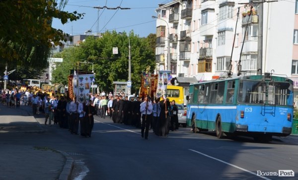 У Луцьку відбувся хресний хід. ФОТО 