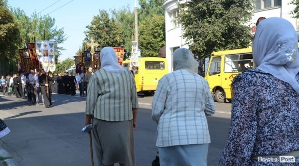 У Луцьку відбувся хресний хід. ФОТО 