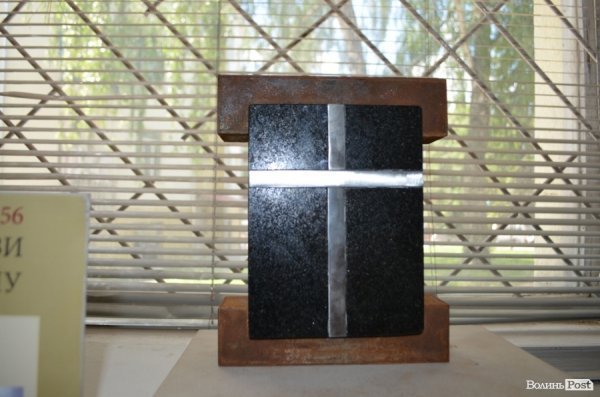 У Луцьку показали проекти пам’ятників Героям Майдану та Данилу Братковському. ФОТО