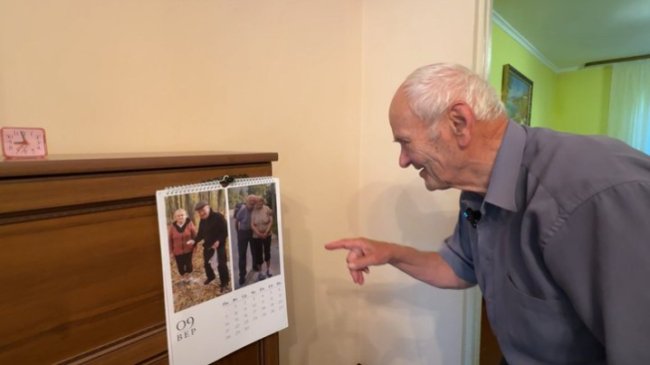 «Вона – головна, а я – помічник»: подружжя з Волині 65 років живуть разом. ВІДЕО
