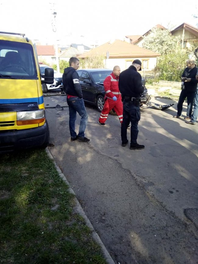 У Луцьку – аварія на Хурсенка. ФОТО