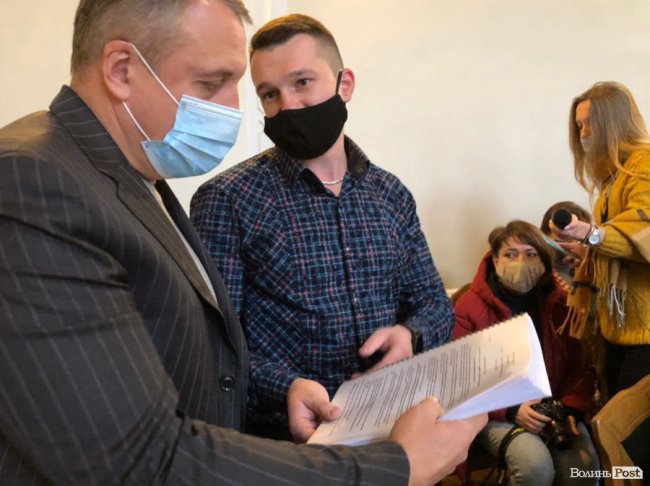 Як у Луцьку відбувався мітинг підприємців та про що говорили за зачиненими дверима. ФОТО 