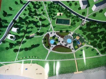 У Нововолинську буде сучасний сквер поблизу озера: Уряд вже виділив кошти.ФОТО