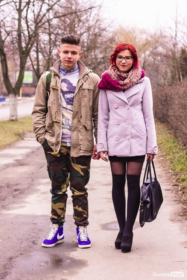Стильний Луцьк. Портрет дня: Назар і Маша