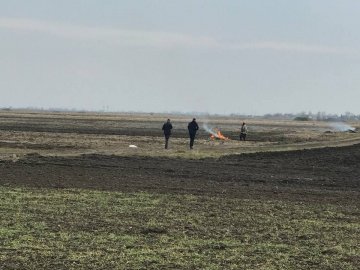 Двох волинянок оштрафували за підпал сухої рослинності 