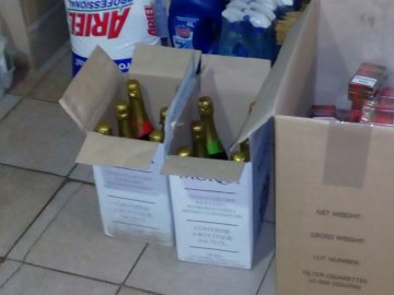 На Волині фіскали вилучили контрафактний алкоголь