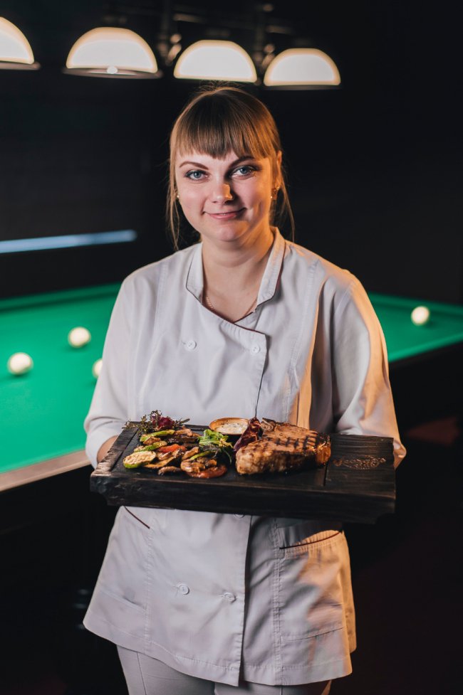 «George’s Club» презентує шеф-кухаря*