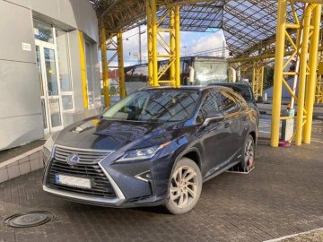 На Волині затримали Lexus, викрадений в Німеччині