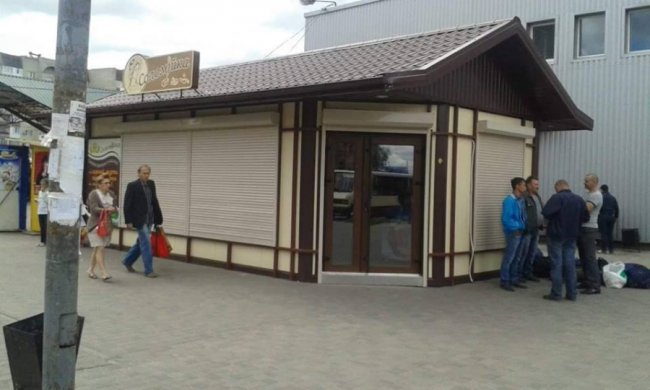 З луцької автостанції приберуть «Соломійку». ФОТО