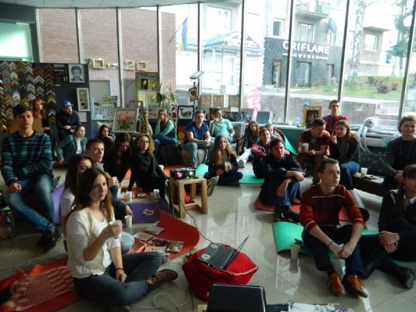 У Луцьку відбувся EnglishOK Movie. ФОТО