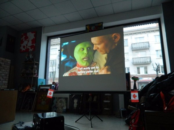 У Луцьку відбувся EnglishOK Movie. ФОТО