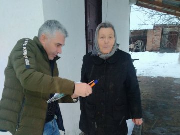 На Шаччині місцевим жителям розповіли про план можливої евакуації в разі загрози