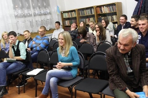 Вечір сміху в Луцьку. ФОТО