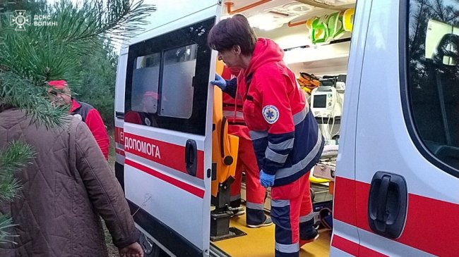 На Волині у лісі загубилося двоє грибників: викликали рятувальників