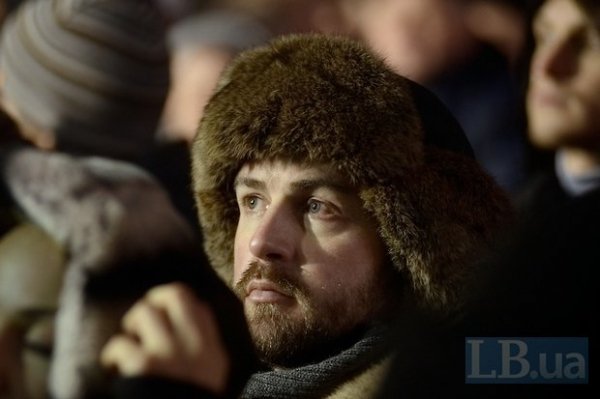 «Океан Ельзи» у золотому складі виступив на Євромайдані. ФОТО. ВІДЕО