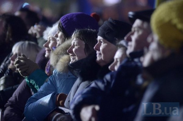 «Океан Ельзи» у золотому складі виступив на Євромайдані. ФОТО. ВІДЕО