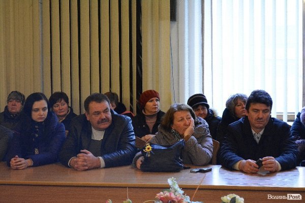 Ігор Єремеєв та губернатор Волині зустрілися з родичами тербатальйону «Волинь». ФОТО