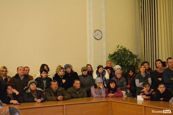 Ігор Єремеєв та губернатор Волині зустрілися з родичами тербатальйону «Волинь». ФОТО