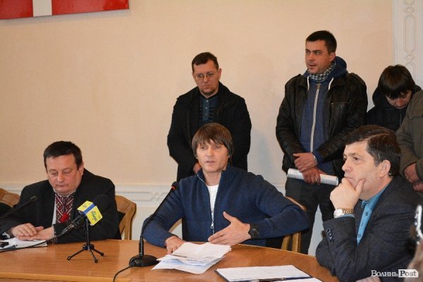 Ігор Єремеєв та губернатор Волині зустрілися з родичами тербатальйону «Волинь». ФОТО