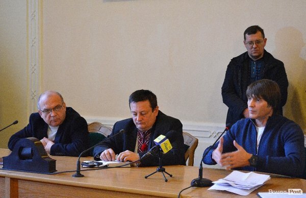 Ігор Єремеєв та губернатор Волині зустрілися з родичами тербатальйону «Волинь». ФОТО