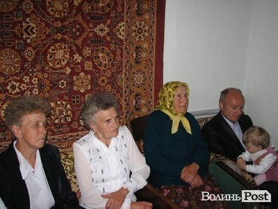 Мешканку Луцька привітали з 100-літнім ювілеєм