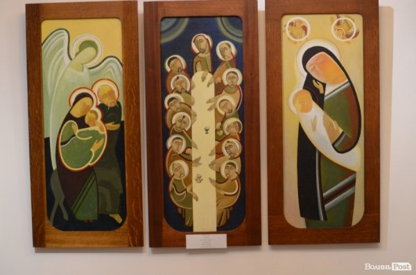 У Луцьку продавали ікони на потреби вояків АТО. ФОТО