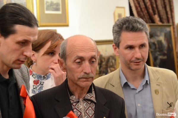 У Луцьку продавали ікони на потреби вояків АТО. ФОТО