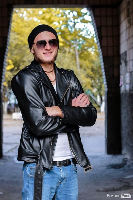 Стильний Луцьк. Портрет дня: Владислав Нездименко