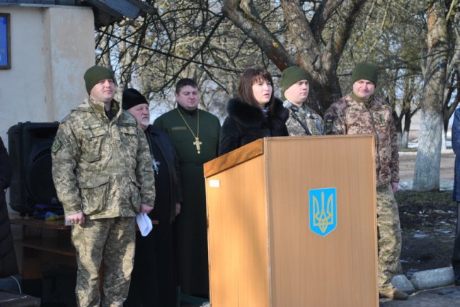 У Володимирі вшанували пам’ять загиблого захисника. ФОТО