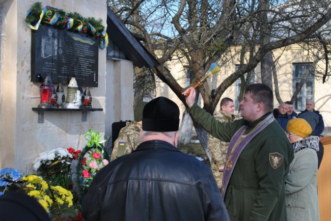 У Володимирі вшанували пам’ять загиблого захисника. ФОТО