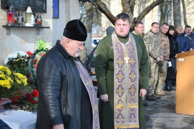 У Володимирі вшанували пам’ять загиблого захисника. ФОТО