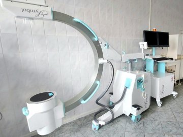 Волинська лікарня отримала сучасне обладнання. ФОТО