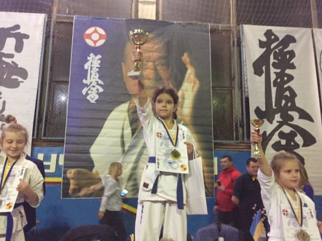 Волиняни перемогли на чемпіонаті з карате. ФОТО