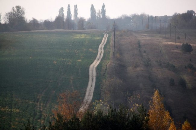 Осінні пейзажі Волинської височини: неймовірні фото