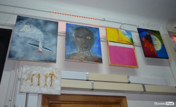 У Луцьку відкрилась незвичайна галерея. ФОТО